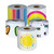 65' Rainbow & Sunshine 5 Pack Rolled alternate image 1 image