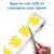 65' Rainbow & Sunshine 5 Pack Rolled alternate image 3 image