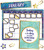Galaxy Calendar Bulletin Board Set image image