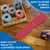 65' Merry & Bright Holiday 3 Pack Rolled alternate image 4 image