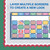65' Merry & Bright Holiday 3 Pack Rolled alternate image 6 image