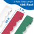 65' Merry & Bright Holiday 3 Pack Rolled alternate image 1 image