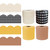 65' Honeybee 4 Pack Rolled Bulletin Board Border Set image image