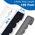 65' Black, White, & Gingham 3 Pack Rolled alternate image 1 image