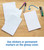 Rectangle Blank Book for Young Authors (12-pack) alternate image