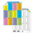Multiplication Tables [all facts to 12] Chart image image