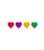 Hearts Multicolor image