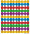 Smiley Faces Multicolor Chart Seals image