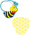 Bees Mini Cutouts image