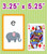 Alphabet, 54 Card Set alternate image 4
