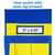 Chairback Buddy™ Blue and Yellow alternate image 2 image