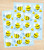 Bees Shape Stickers alternate image