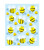 Bees Shape Stickers image image