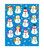 Snowmen Shape Stickers image