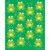 Frogs Shape Stickers image image