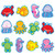 Sea Life Cutouts image image