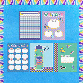 Classroom Decorations - Categories - Printables - Page 1 - Carson ...