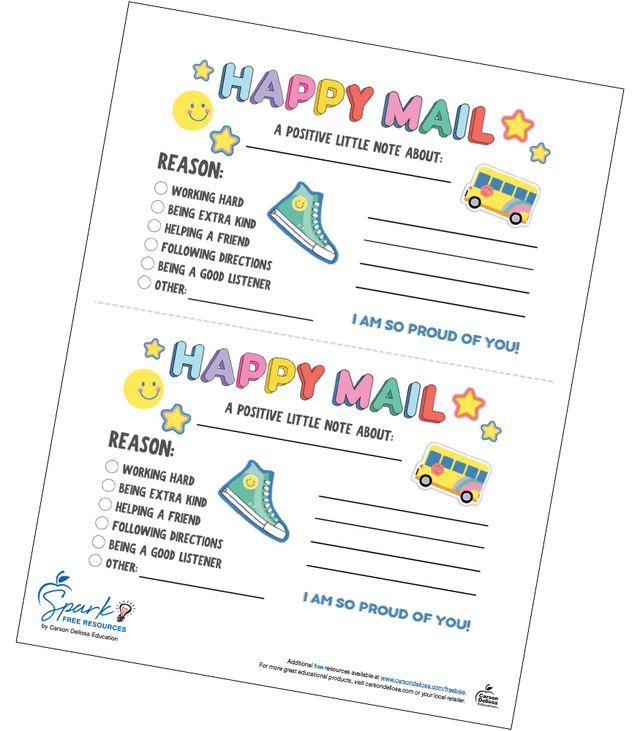 Free Teacher Resources | Free Printables | Carson Dellosa