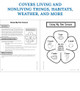 Grade 1 Interactive Notebooks: Science Resource Book Paperback