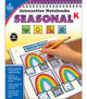 Grade K Interactive Notebooks: Seasonal Resource Book eBook (PDF)
