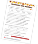 Pronouns and Adverbs Free Printable | Carson Dellosa