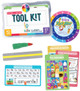 Grade K-2 Reading & Writing Tool Kit Language Arts Manipulative ELA K–2