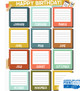 Let's Explore Chart and Printable Poster Set