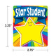 Star Student Motivational Stickers