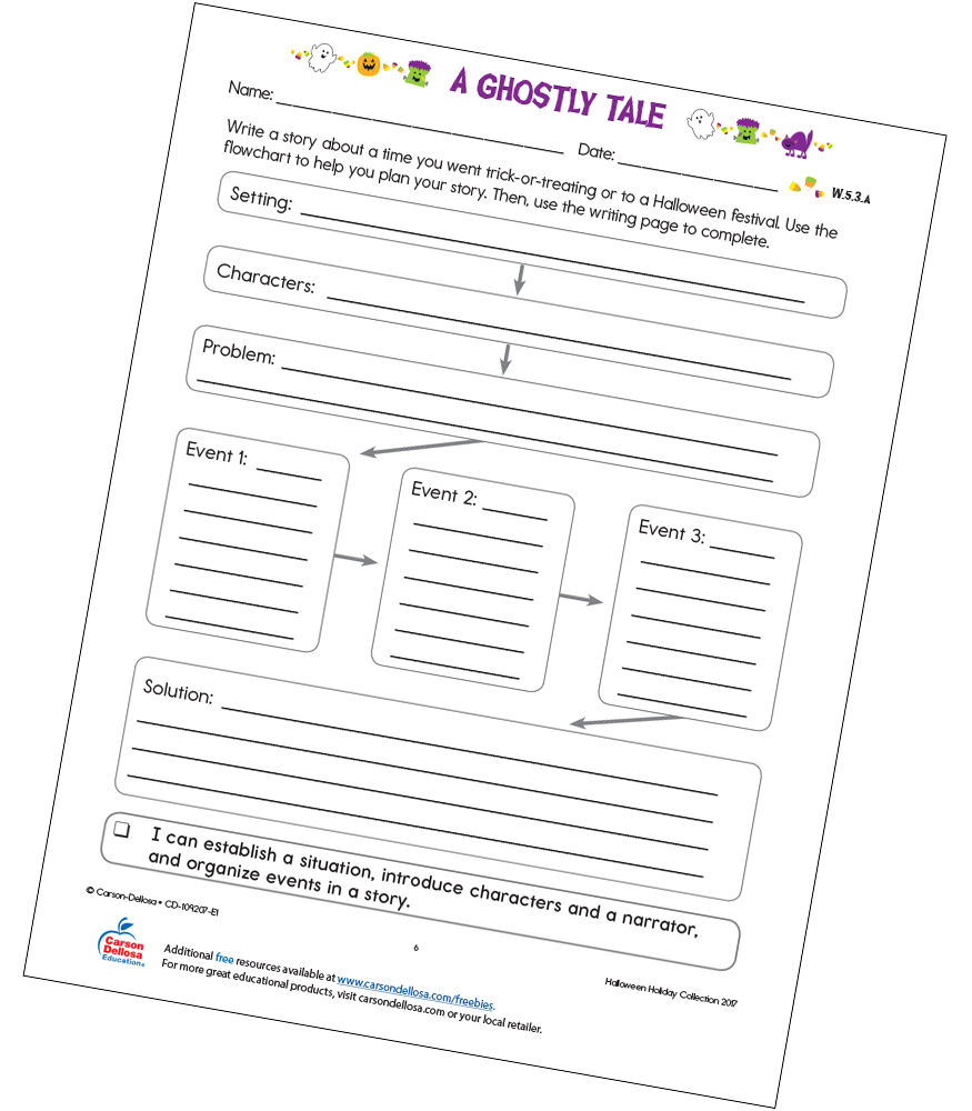 Free Fall Printables | Carson Dellosa Education