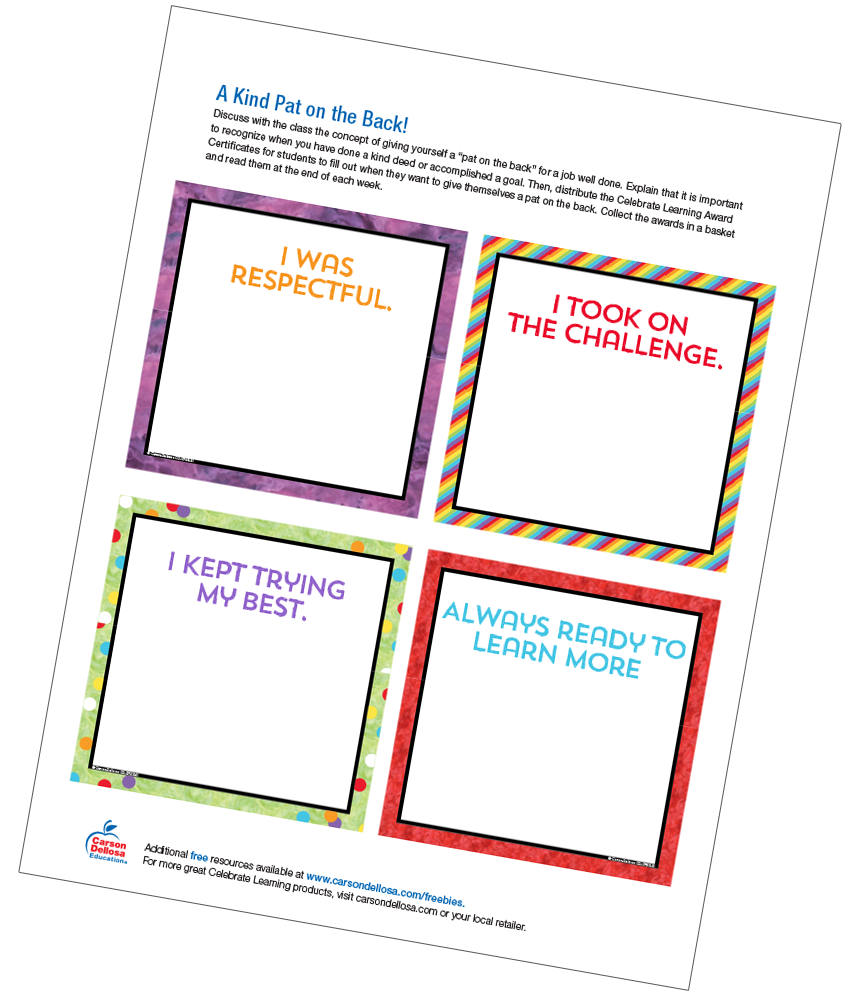 Free Kindness Printables | Teaching Supplies