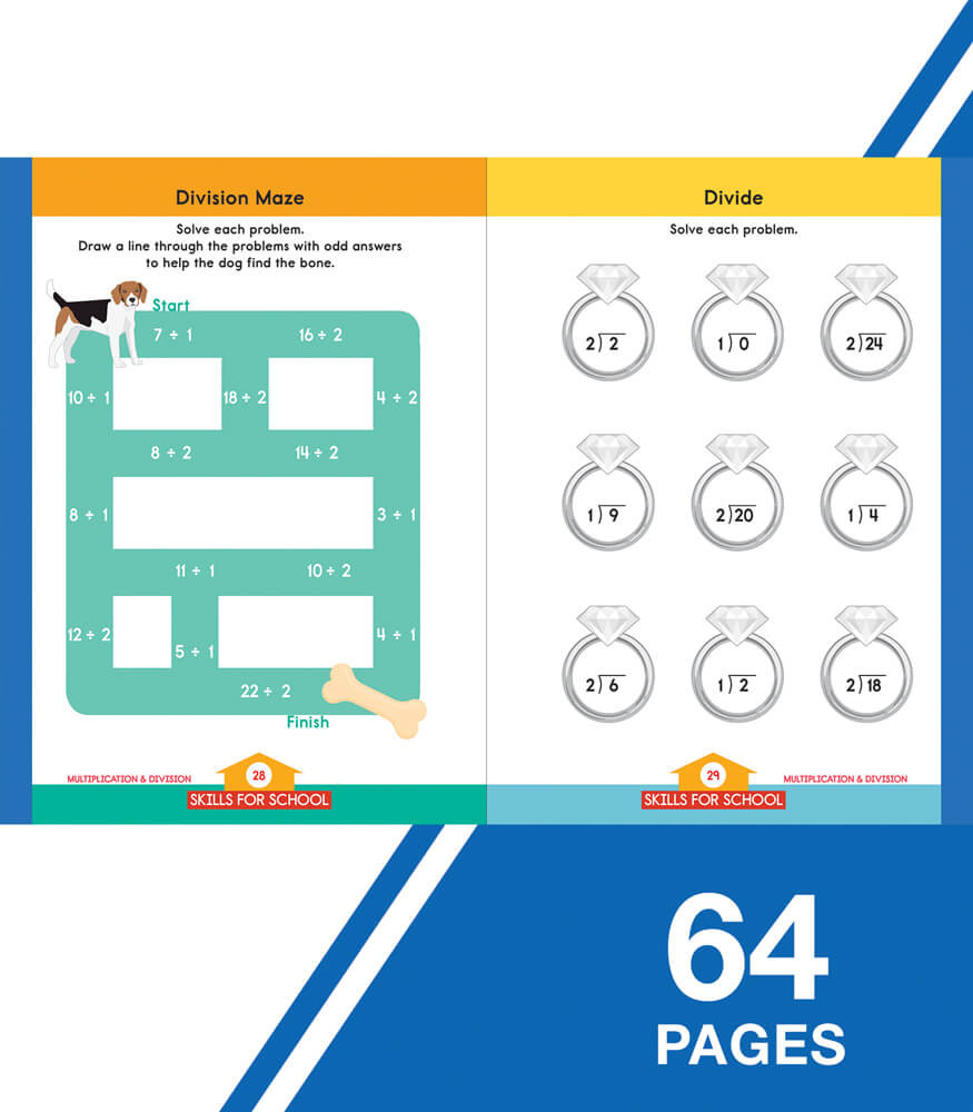 Grade 3 Multiplication & Division Activity Book eBook