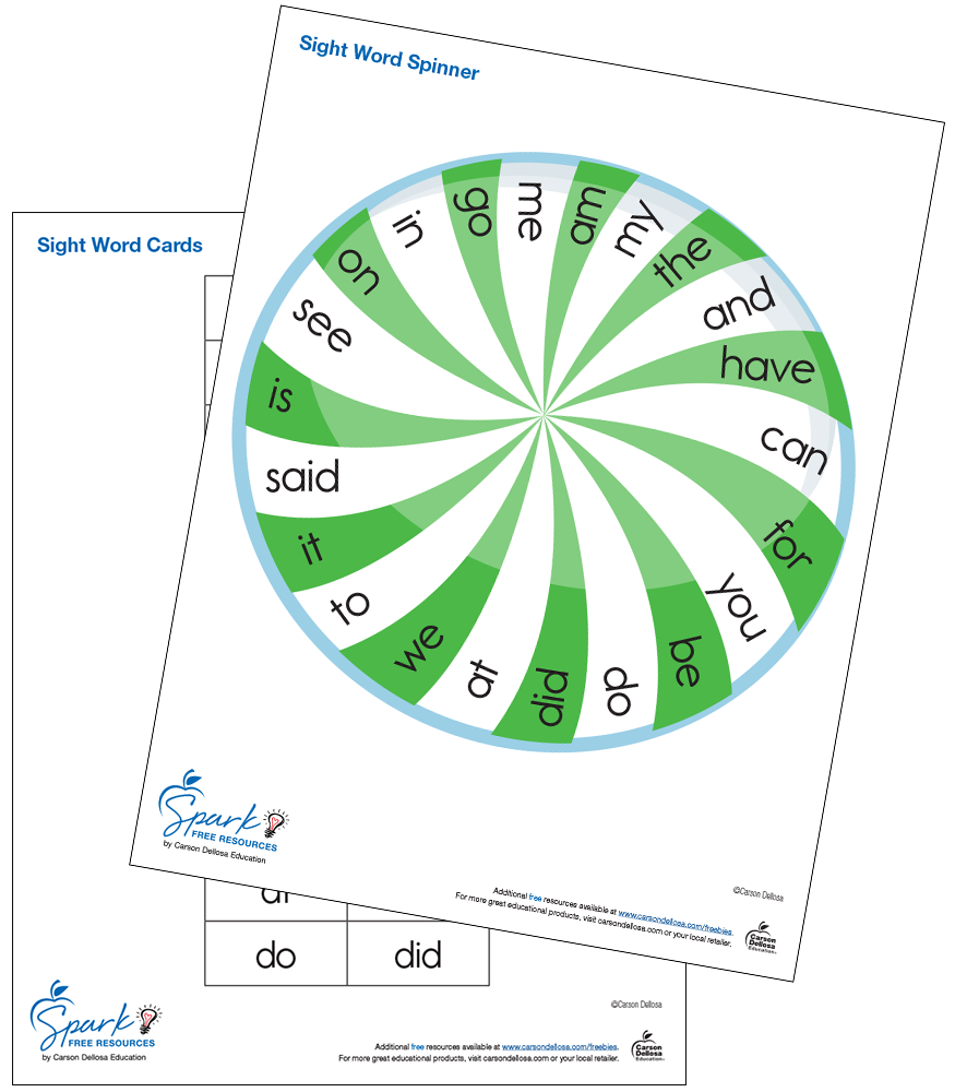 Free Hands-On Learning Printable Activities | Carson Dellosa