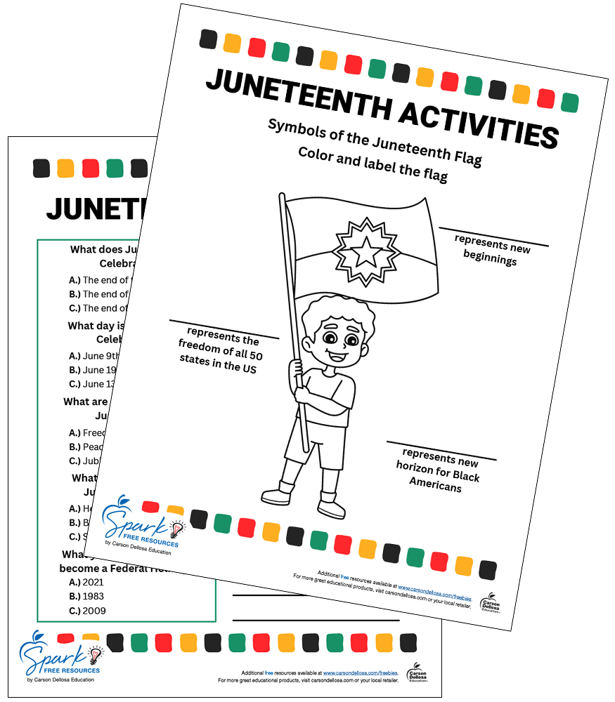 Free Teacher Resources | Free Printables | Carson Dellosa