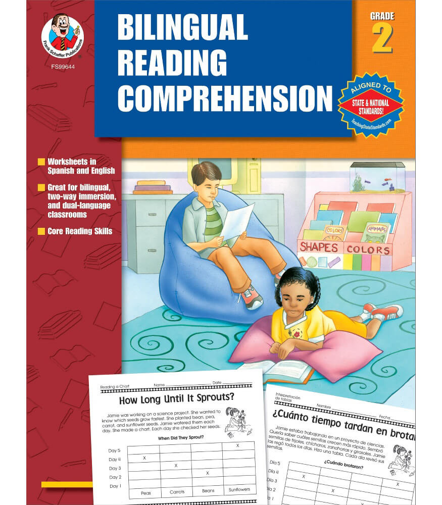Bilingual Reading Comprehension Resource Book Grade 2 eBook