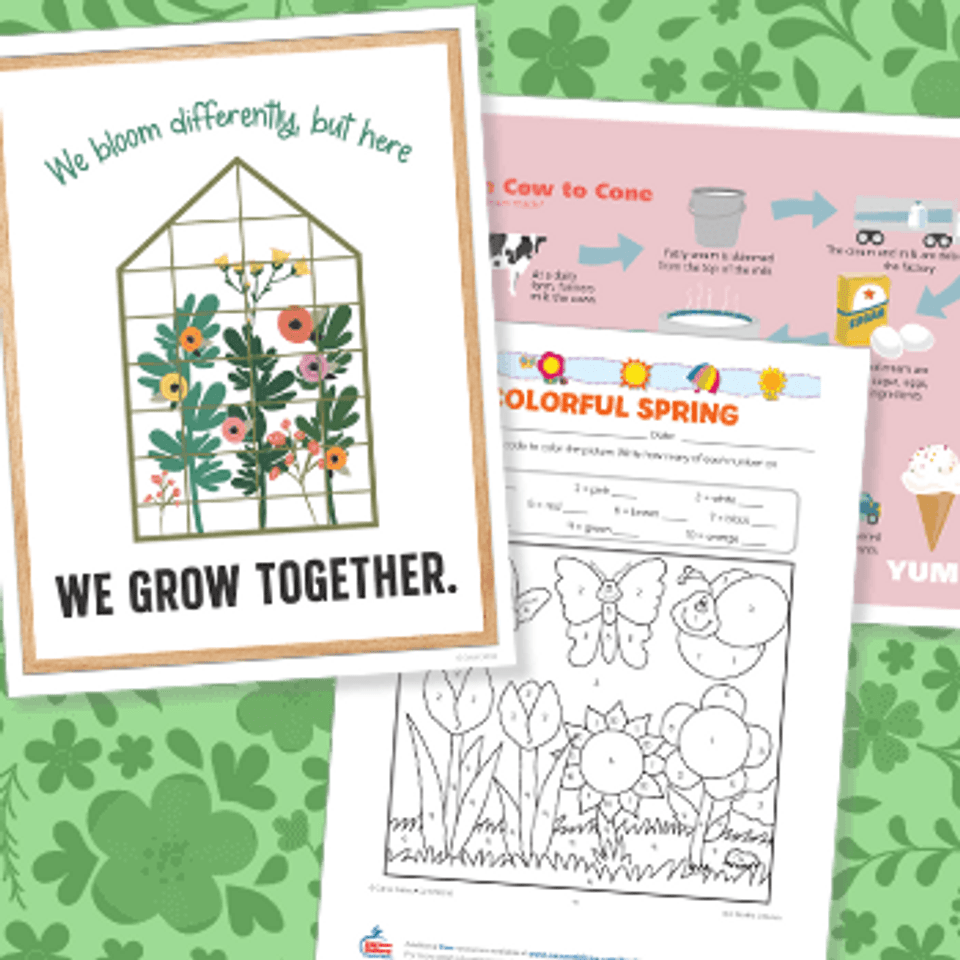 Free Seasonal Classroom Printables Carson Dellosa