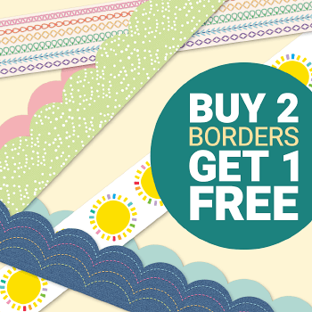 Buy 3, Get 1 Free Borders
