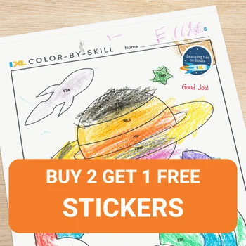 Buy 2, Get 1 Free Stickers