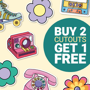 Buy 2, Get 1 Free Cutouts