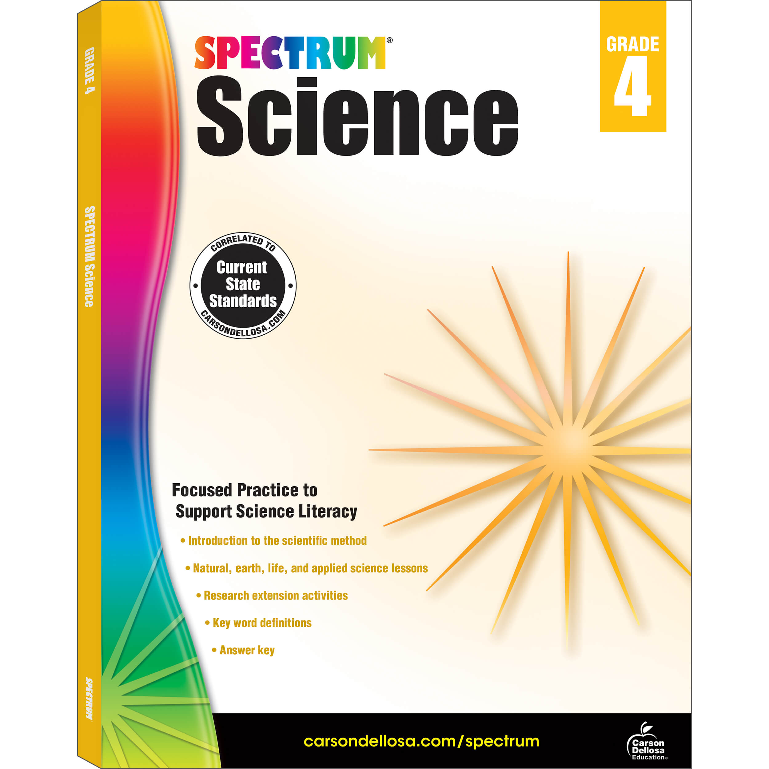 Grade 4 Spectrum Science Workbook eBook