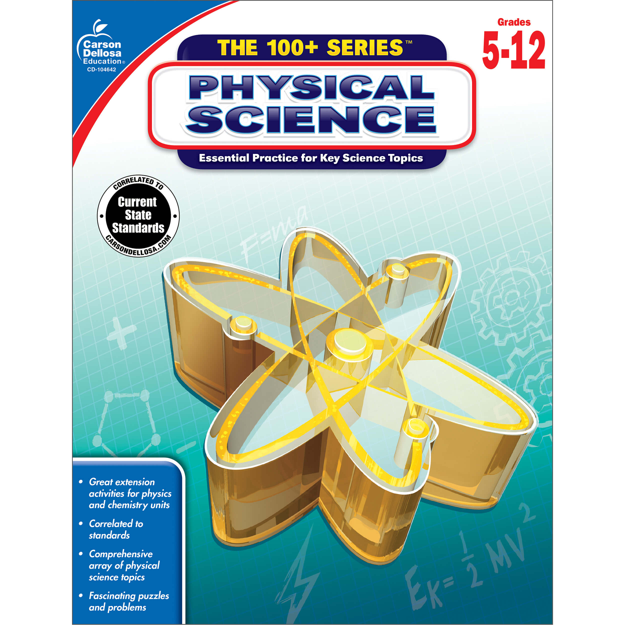 Grade 5-12 Physical Science Workbook eBook