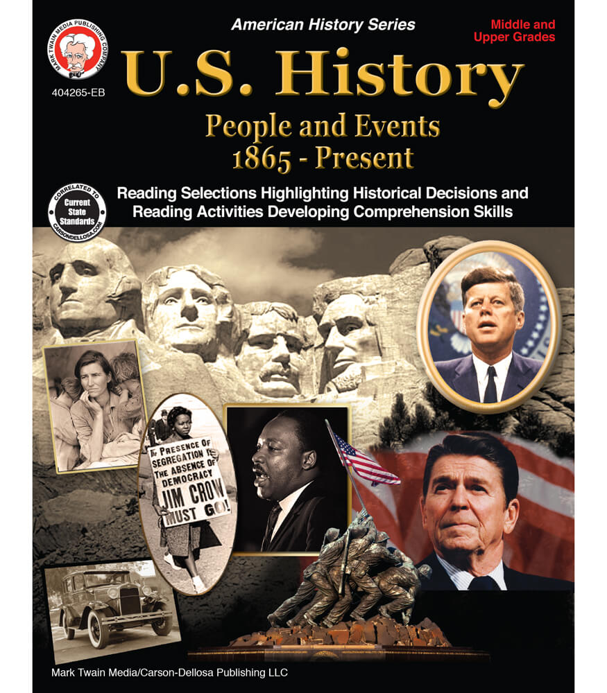 Grade 6-12 U.S. History: People and Events 1865-Present Resource