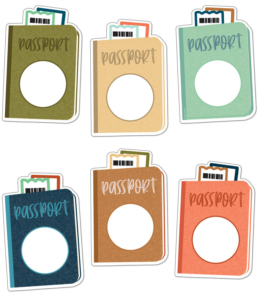 passport cover clip art