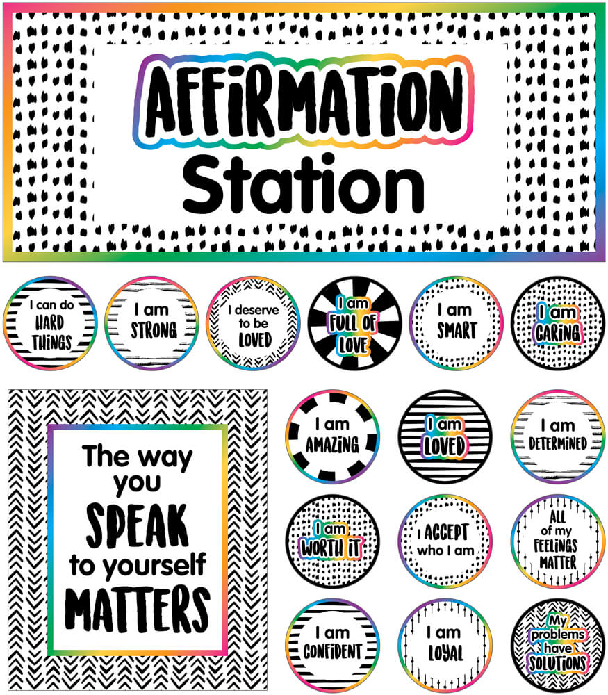 Affirmation Stickers Set 2