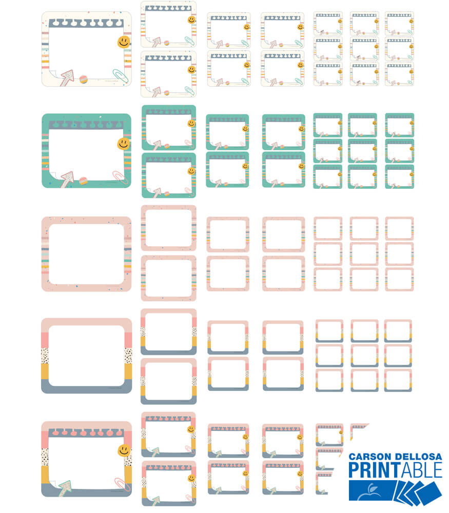 we-belong-printable-name-tags-labels for Free Printable Spring Cubby Tags We Belong Printable Name Tags & Labels for Free Printable Spring Cubby Tags