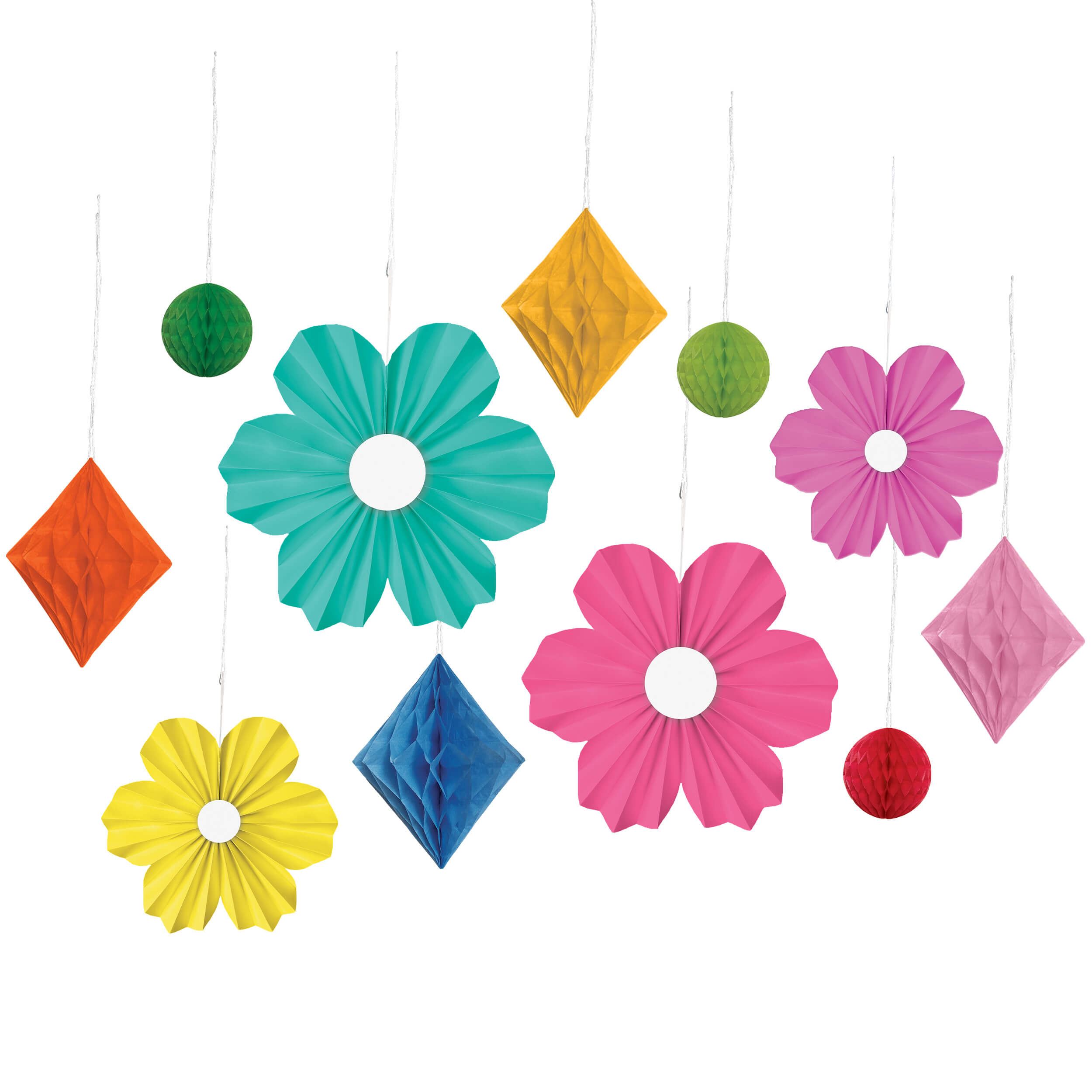 flowermemoryページ Flowers and Twinkles Dimensional Accent