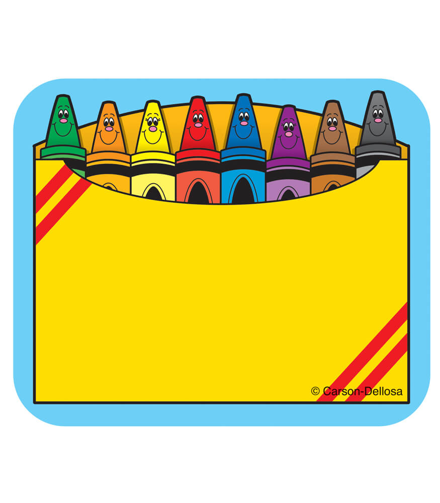Empty Crayon Box Postcard for Sale by Em Jones