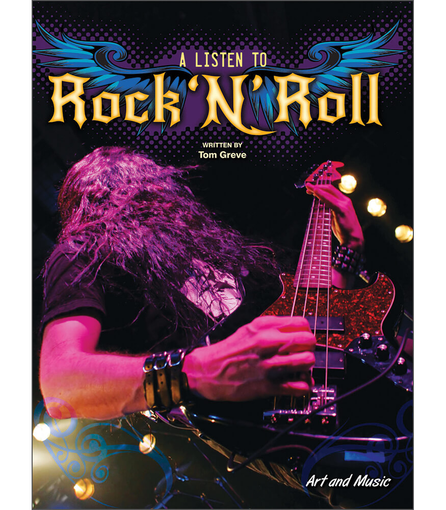Grade 3-6 A Listen to Rock 'N' Roll Reader