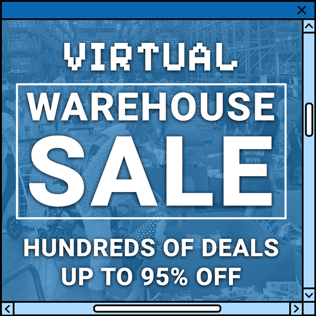 Virtual Warehouse Sale