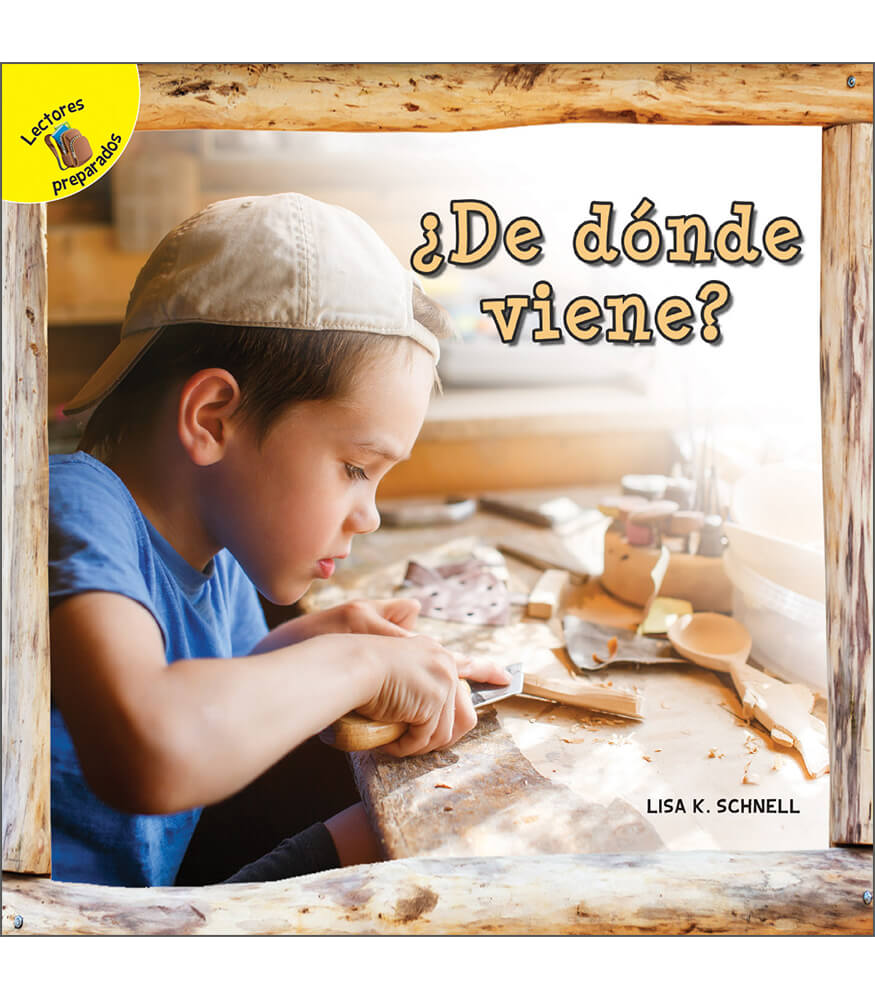 ¿De dónde viene? Reader Grade PK-2