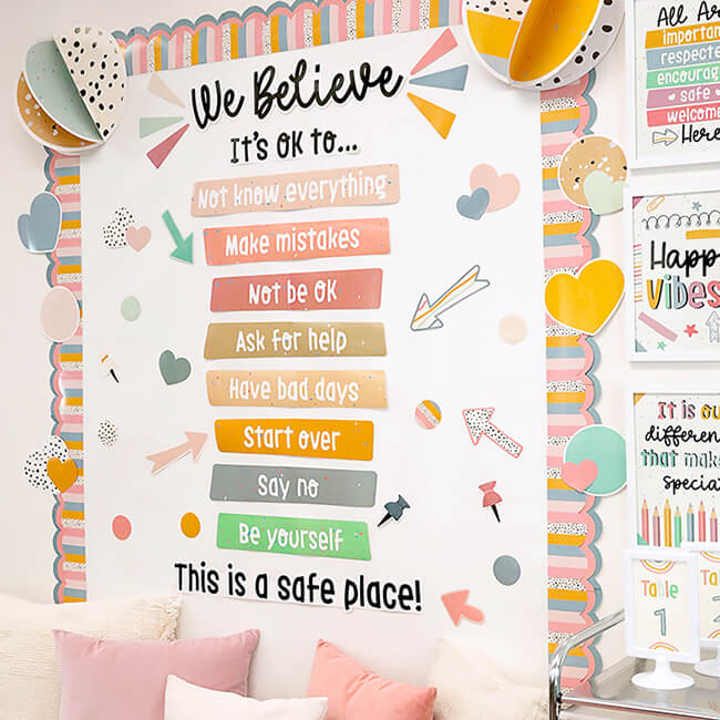 How to Effectively Use Bulletin Board Sets in the Classroom Carson